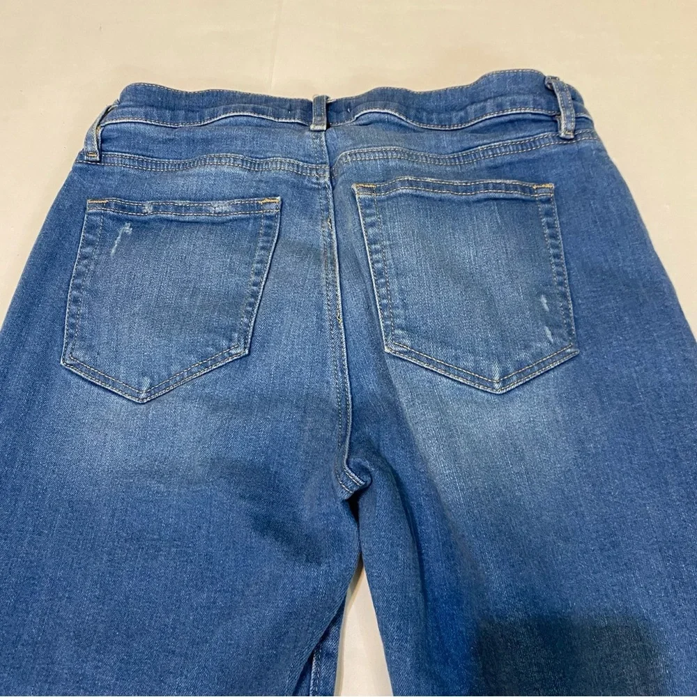 LOFT Straight Leg  Blue Jeans
